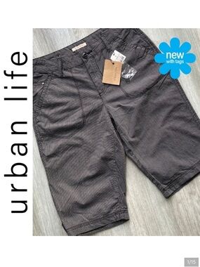 NWT 🦋 Cotton Bermuda shorts | Size: 5/6